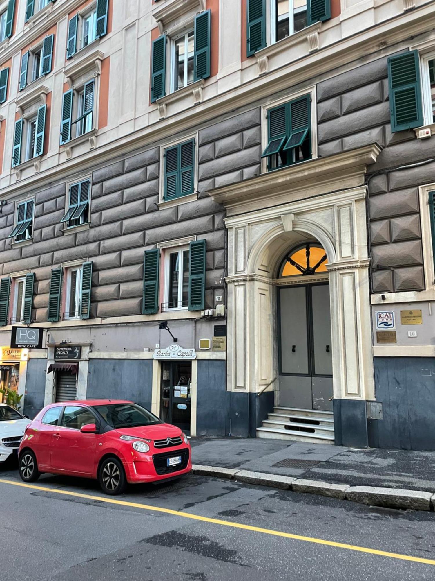 Appartamento Campari Genua Exterior foto